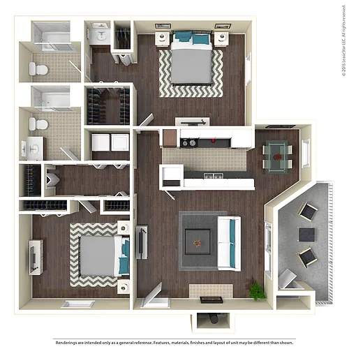 Floor plan B10