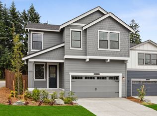 Bridgewater Plan, Parkside at May Creek, Newcastle, WA 98056