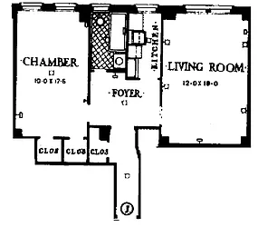 Rented by David Francis New York LLC