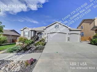 7106 Renegade Ridge Dr, Colorado Springs, CO 80923