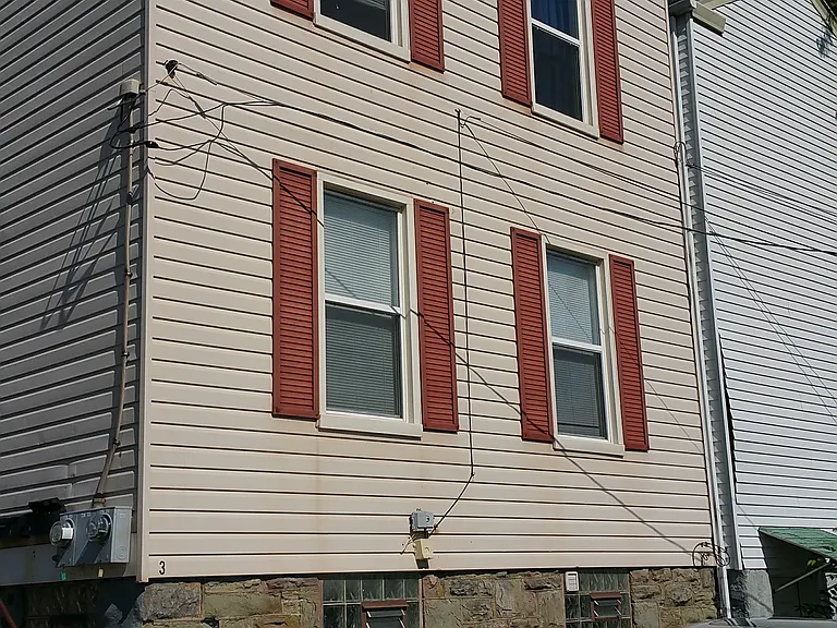 House and parking spot