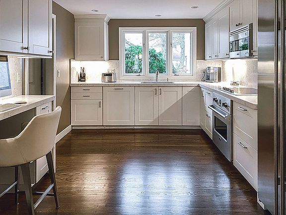 Kitchen from Dining Room