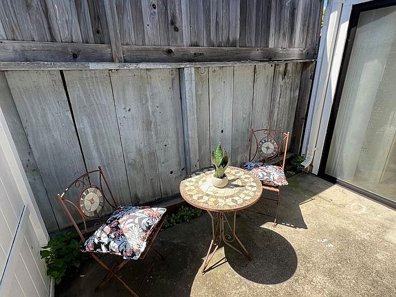 Front patio