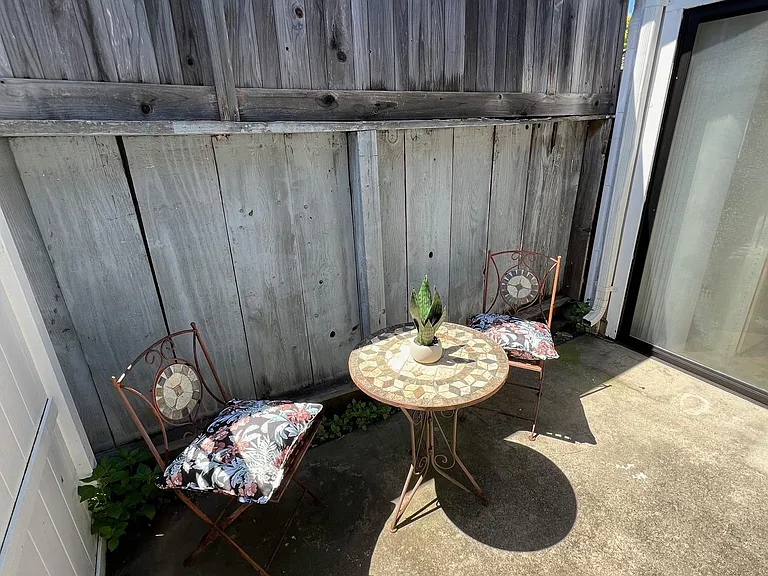 Front patio