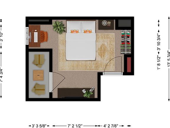 5th image of 1111 Roosevelt Trl #H4