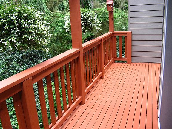 Back Deck