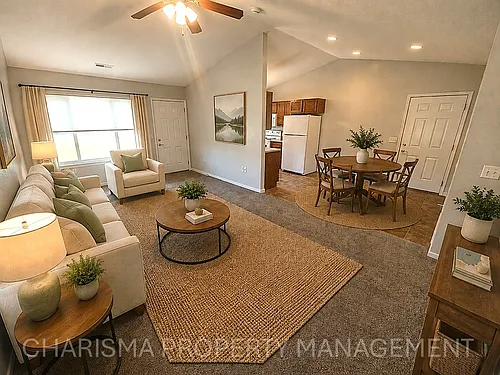 Floor plan 2 BD 2 BA