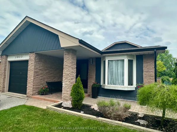 1833 Shadybrook Dr, Pickering, ON L1V 3A7