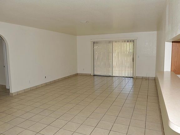 Living room view from front