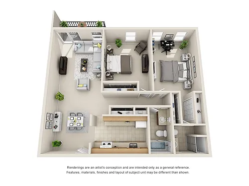 Floor plan WH2c