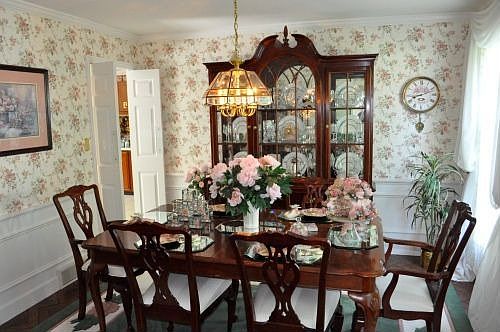 Large dining room