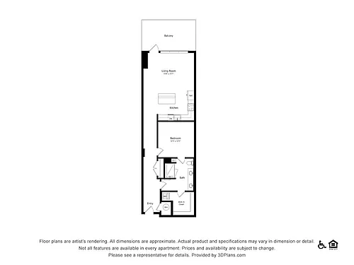Floor plan A10