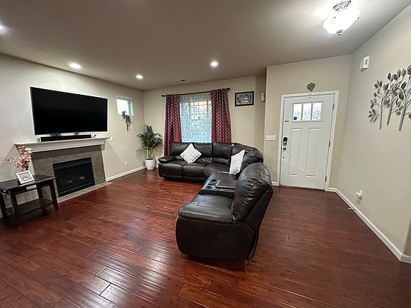 Living room full view