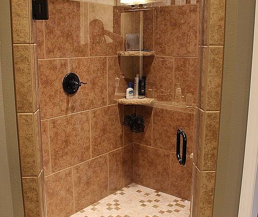 Master Custom Shower