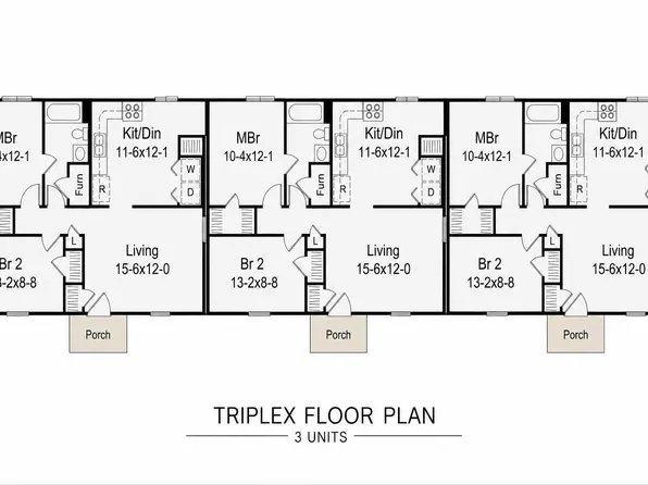 124-126 128 Lincoln St, Oakland City, IN 47660