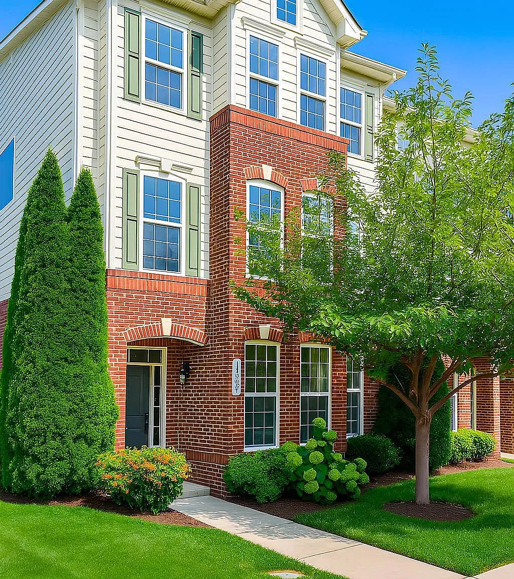 Luxurious 5 Bed Townhouse in Lansdowne/Leesburg | 3.5 Baths | Chicacoan Creek Sq | $4000/mo — Photo 1
