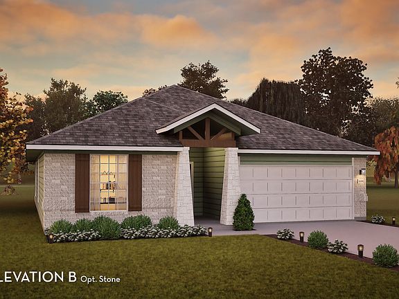 Creede Elevation B Stone