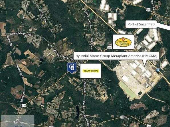 8303 Us Highway 280 E, Ellabell, GA 31308