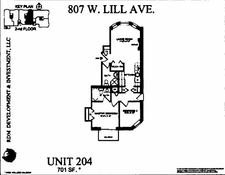 811 W Lill Ave #204 — Photo 10