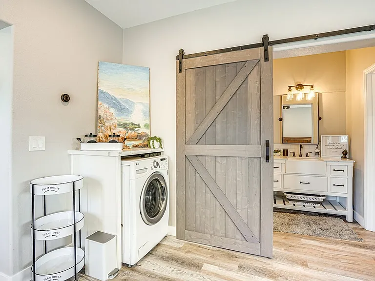 Laundry Room Cabinet