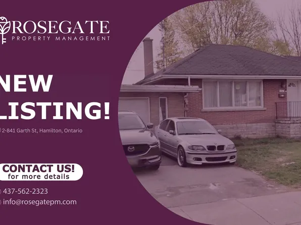 841 Garth St #2, Hamilton, ON L9C 4K7