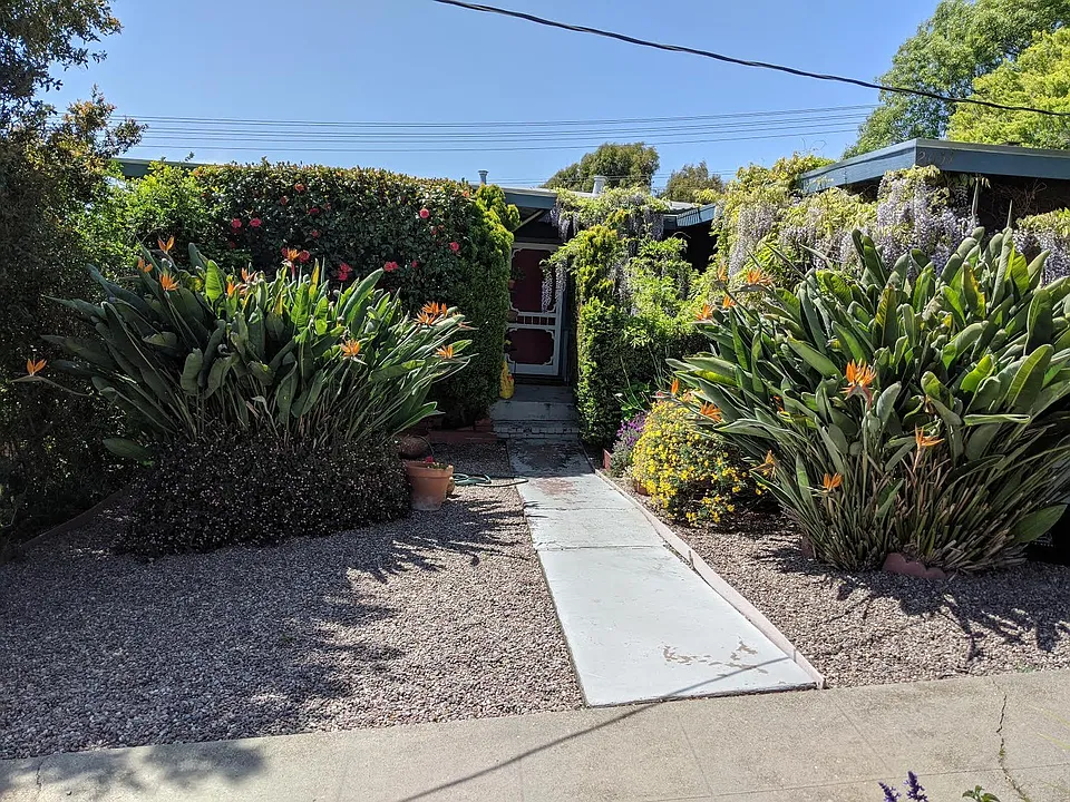 Street level entrance