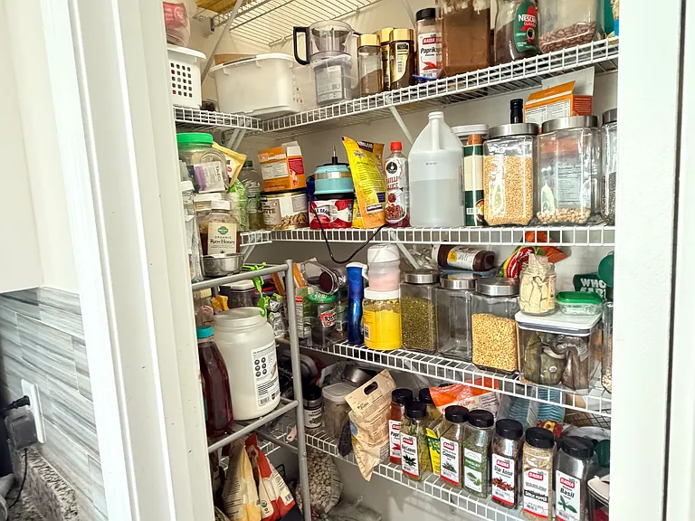 Pantry closeup