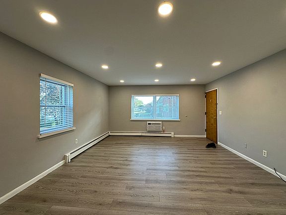 Living room facing town and mountain