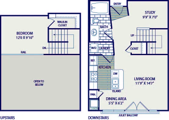 Floor plan Braxton