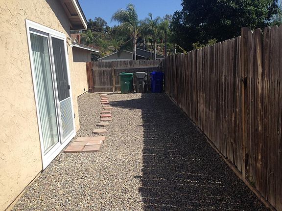 Patio Access to BackYard