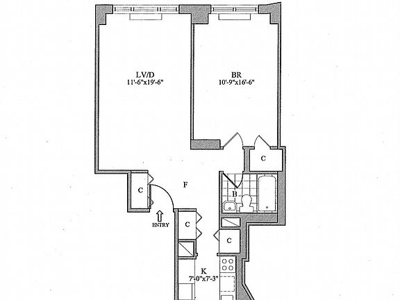 2nd image of 30 W 63rd St APT 7R