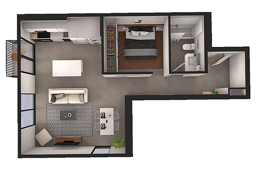 Floor plan 301-430