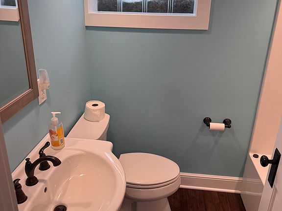 Basement bathroom