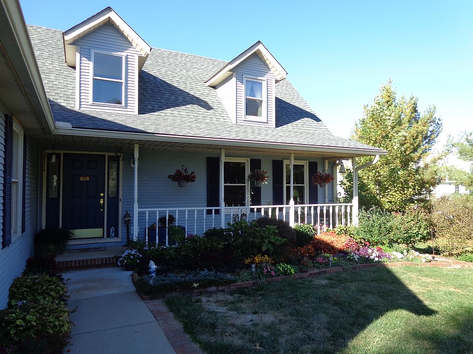 Front door view