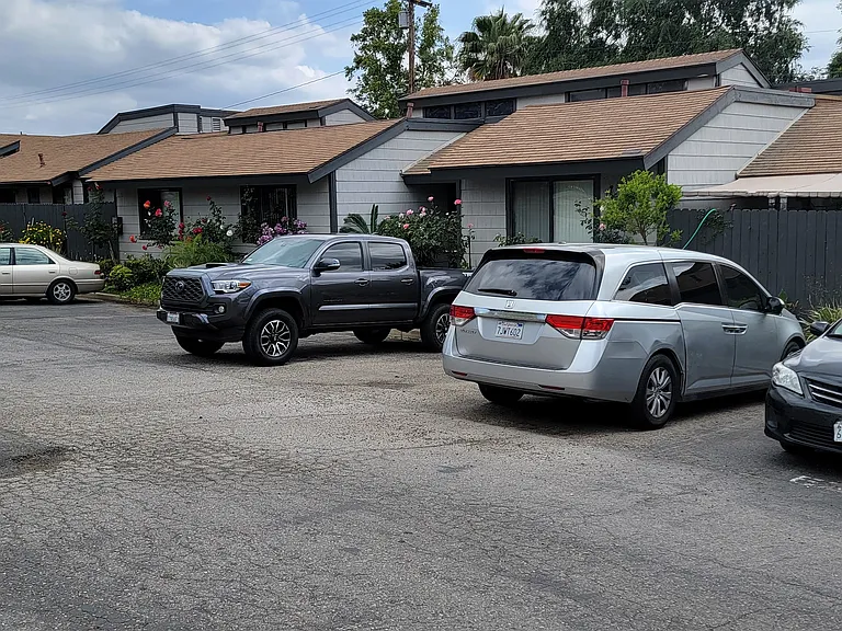Duplexes at Dove Ridge Apartments in Riverside, CA.
