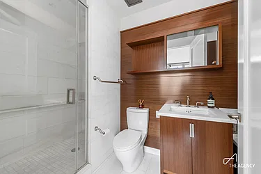 Rented by The Agency