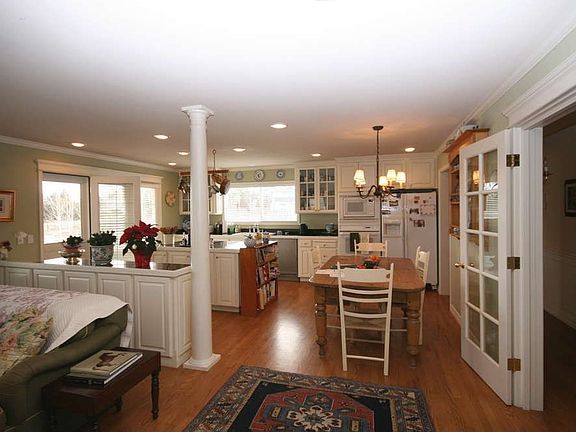 "A Large Kitchen Facing East For Your Sunrises"