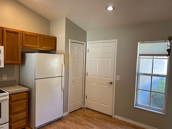 Kitchen with pantry and garage access