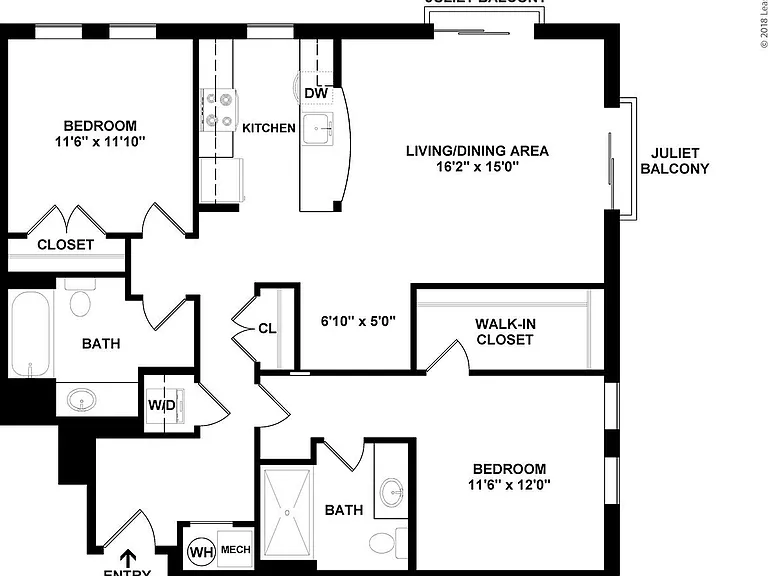 The Residences at Portwalk Place — Photo 53