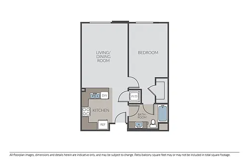 Floor plan Granite
