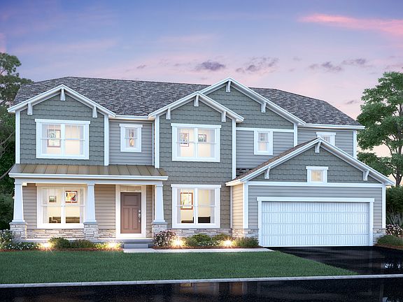 Langley Elevation C Dusk