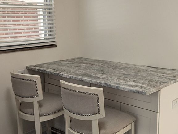 Eat in kitchen with extra storage