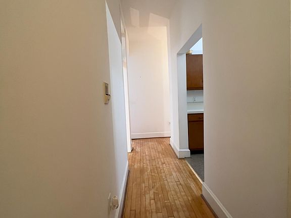 Entry hallway