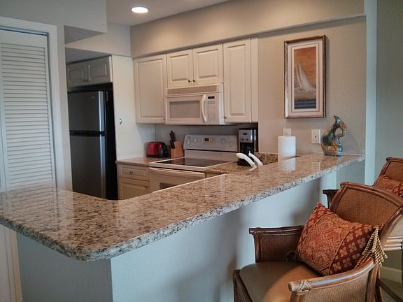 Kitchen with Granite Counter