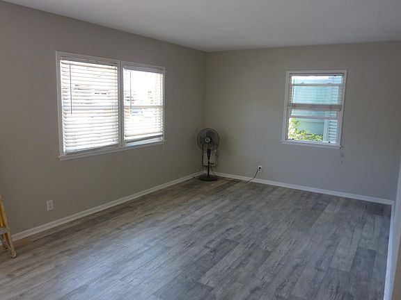 Bright, airy, and spacious living room!