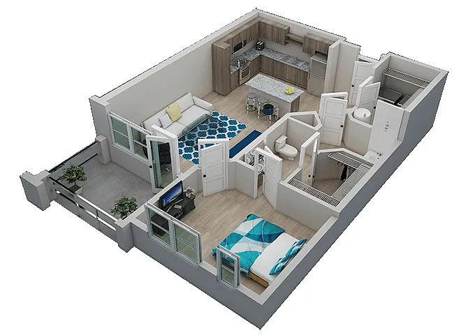 Floor plan Horizon