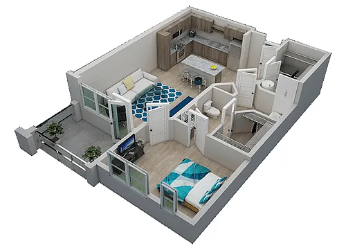 Floor plan Horizon
