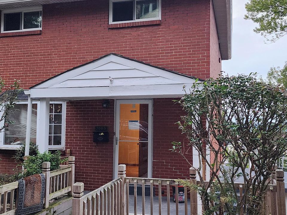 Front of the house