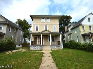 4122 W Forest Park Ave, Baltimore, MD 21207