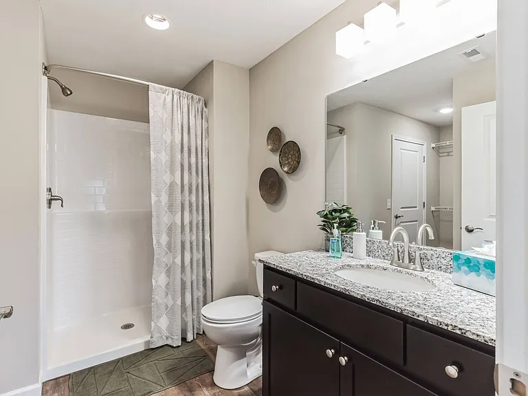 En-Suite Bathroom with Upgraded Fixtures